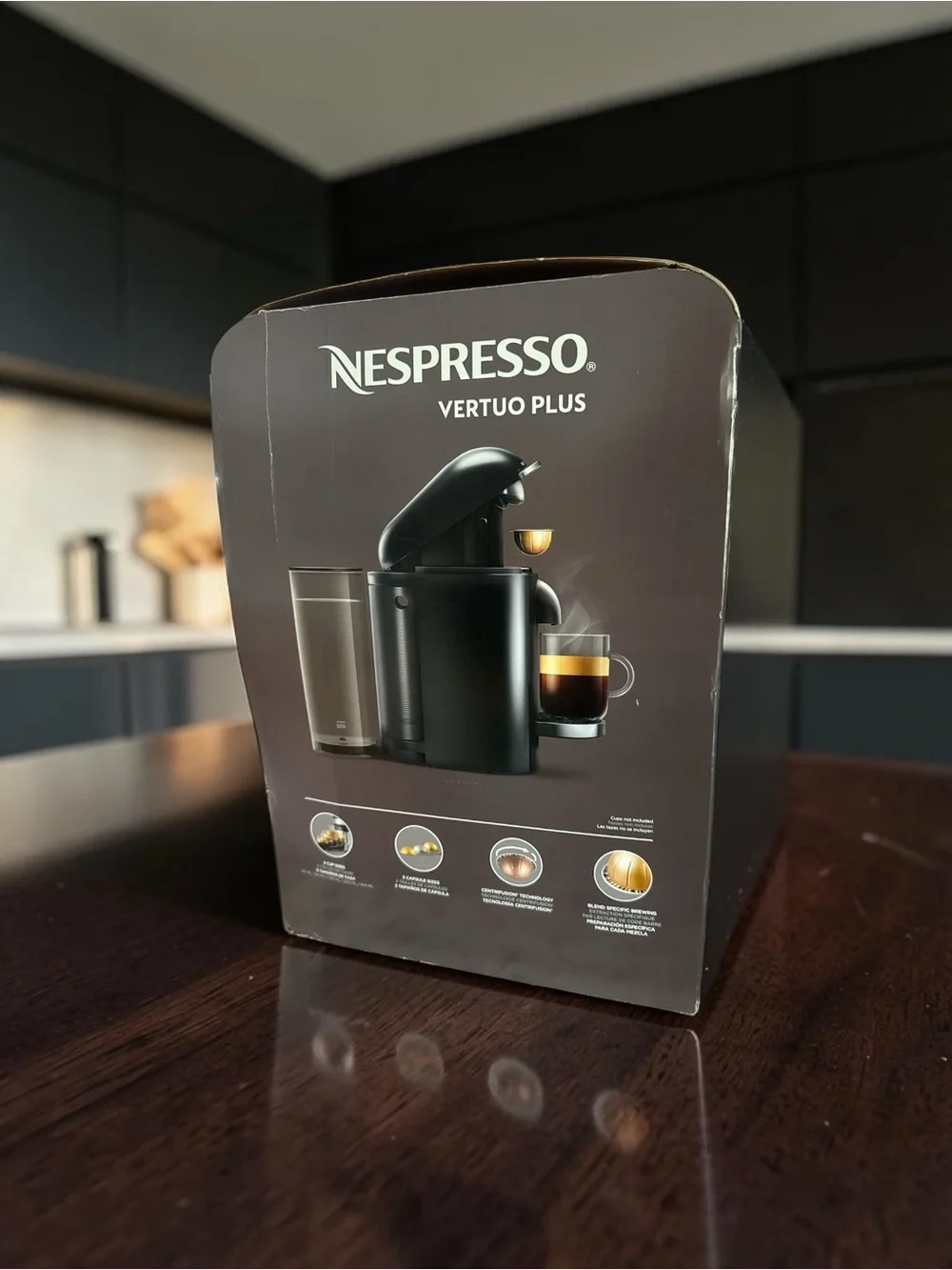 Nespresso enjoy café
